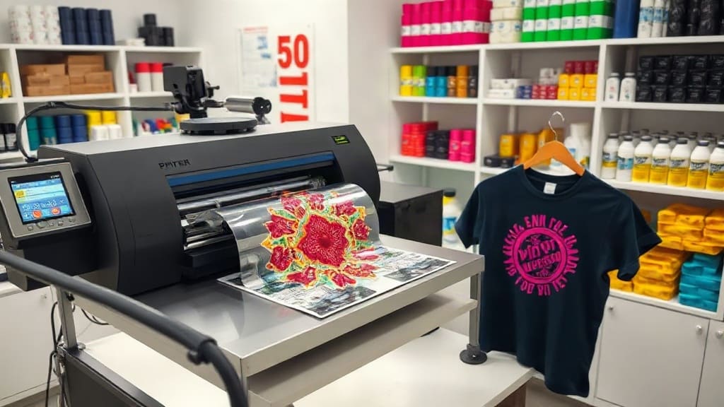 DTF Transfers: The Ultimate Guide to Printing Success