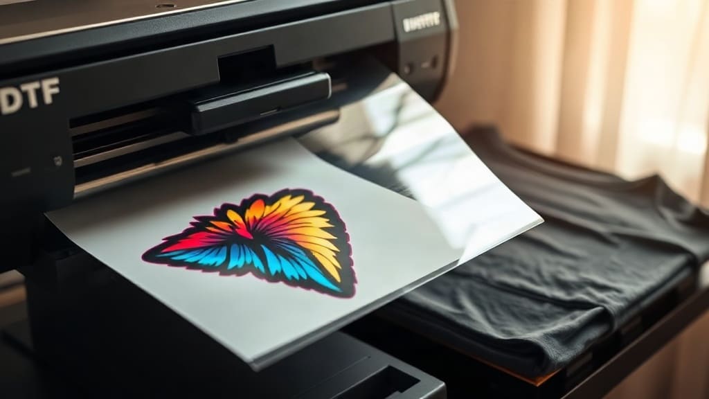 DTF Printing: A Beginner's Guide to Fabric Transfers
