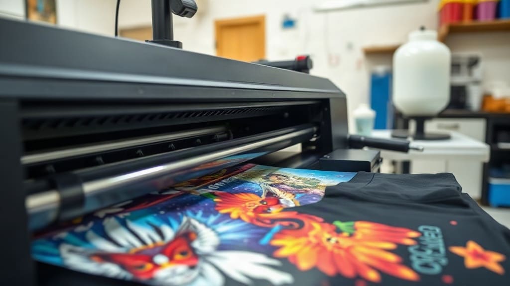 DTF Printing: A Beginner's Guide to Quality Transfers