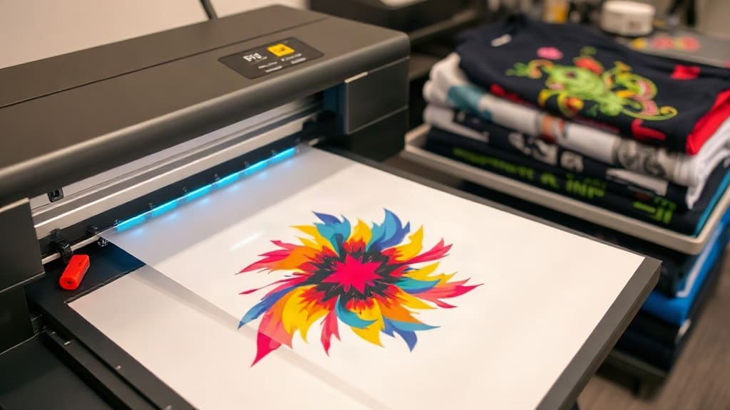 DTF Printing: A Beginner's Guide to Success
