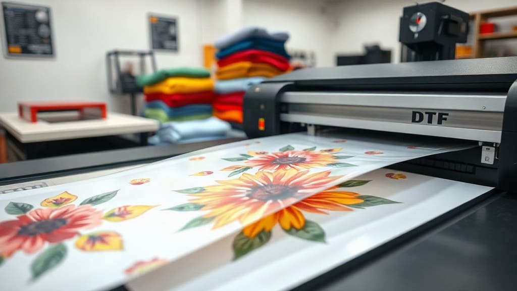 DTF Printing: The Ultimate Guide for Custom Apparel