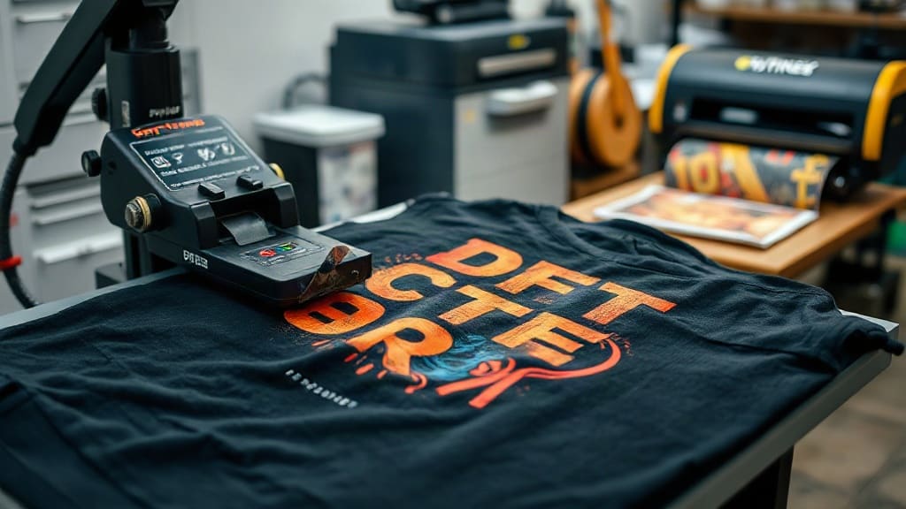 DTF Transfers: A Beginner's Guide to Flawless Prints