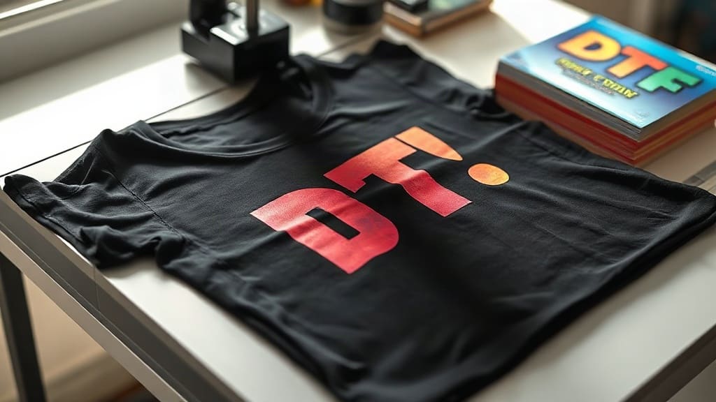 DTF Transfers: A Beginner's Guide to Flawless Prints