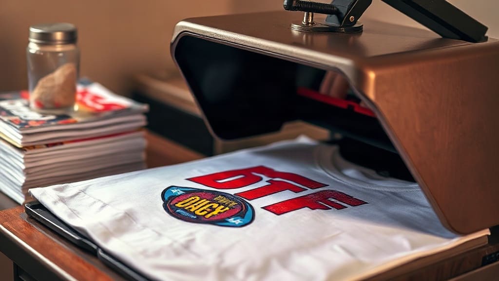 DTF Transfers: A Beginner's Guide for Custom Apparel