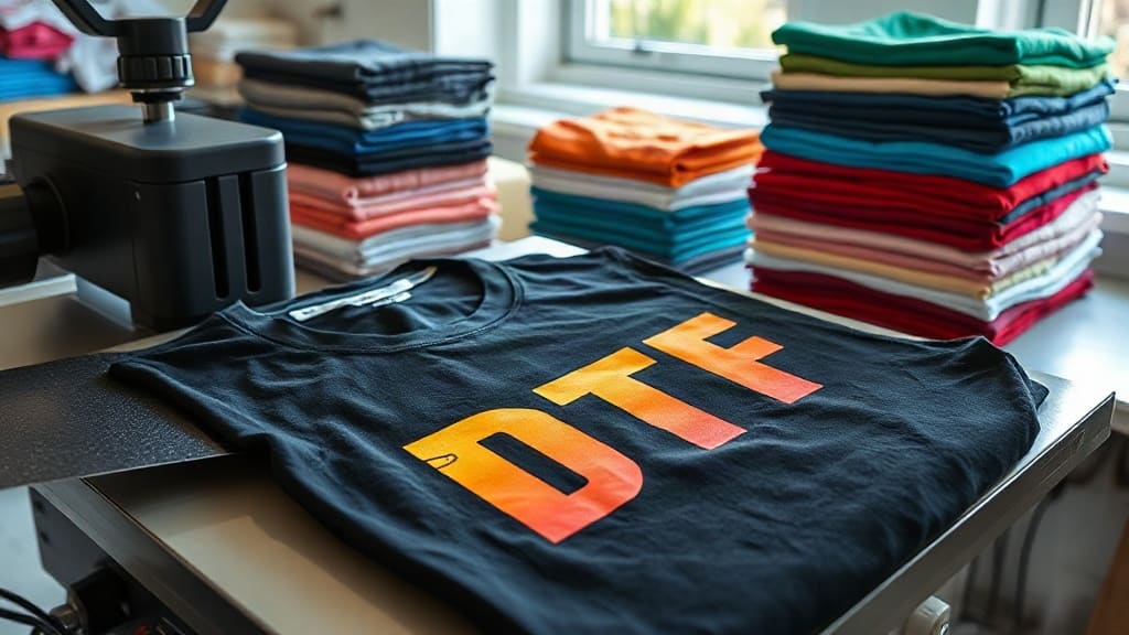 DTF Transfers on Shaka Wear and Smart Blanks: A Printer's Guide
