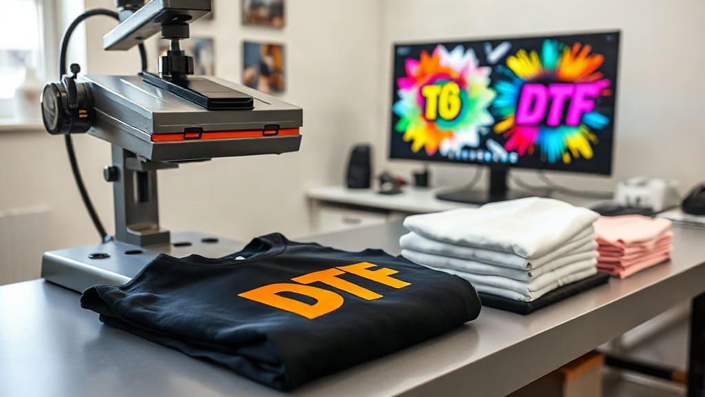 DTF Transfers on Shaka Wear and Smart Blanks: A Complete Guide