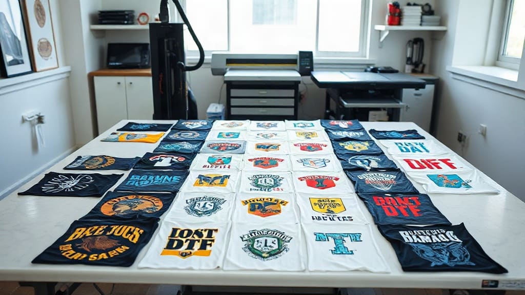 DTF Gangsheet: The Ultimate Guide to Efficient DTF Printing