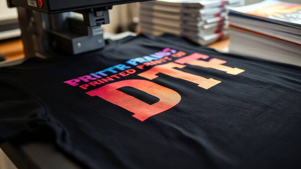 DTF Printing: A Beginner's Guide to Quality Transfers
