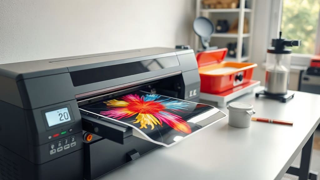 DTF Printing: A Beginner's Guide to Quality Transfers