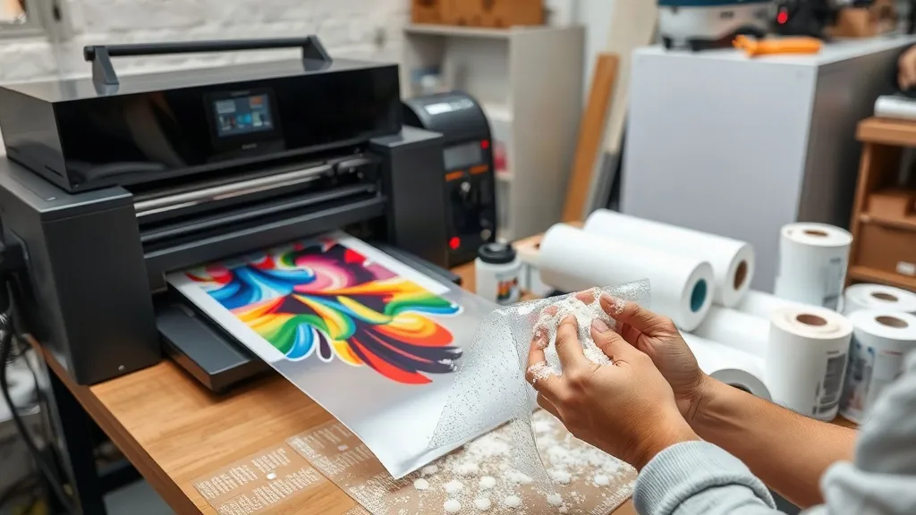 DTF Printing for Beginners: A Practical Guide
