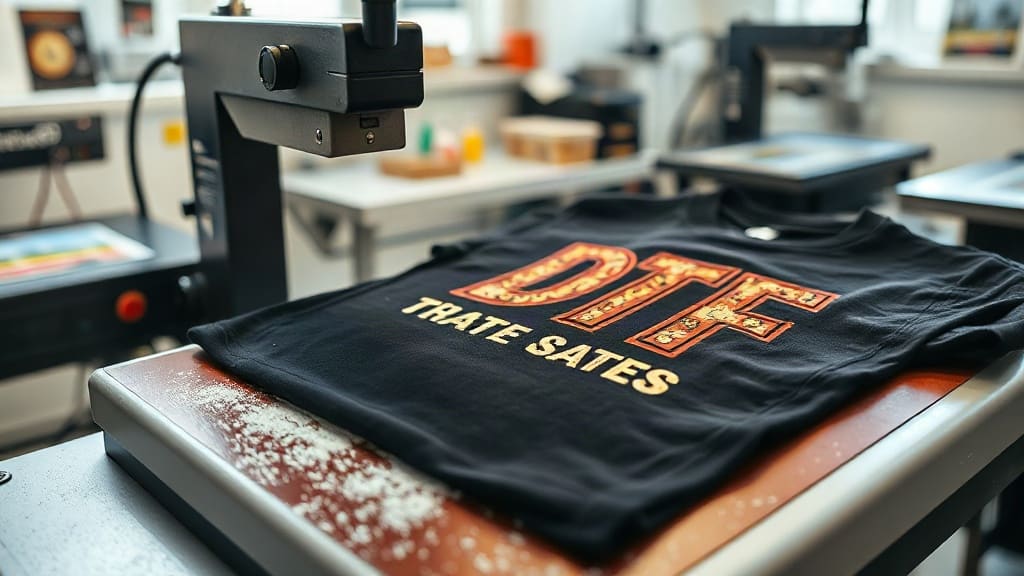 DTF Printing: A Beginner's Guide to Heat Transfers