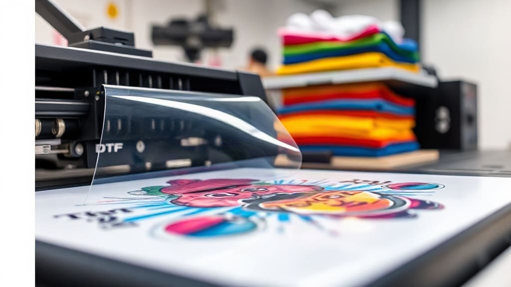 DTF Printing: The Ultimate Guide to DTF Transfers