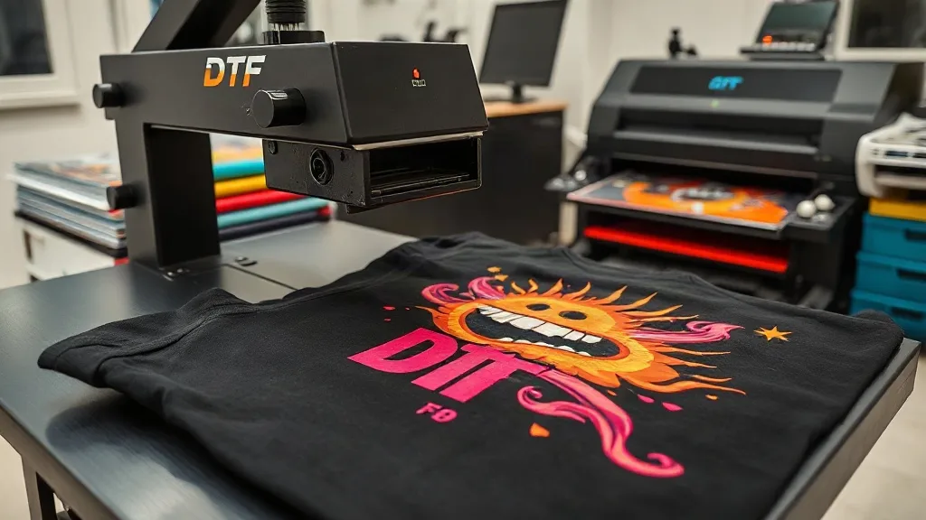 DTF Transfers: A Beginner's Guide to Professional Results