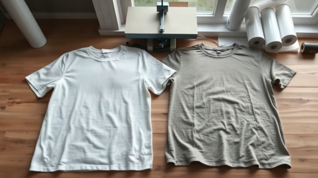 Smart Blanks vs. Shaka Wear: Choosing the Right DTF Blanks