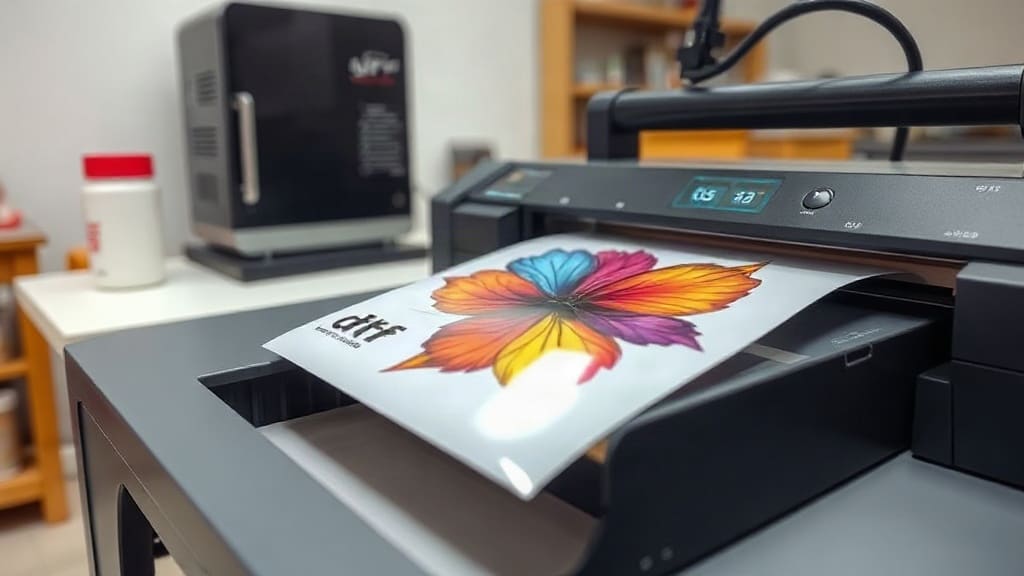 DTF Printing: A Beginner's Guide to Direct-to-Film