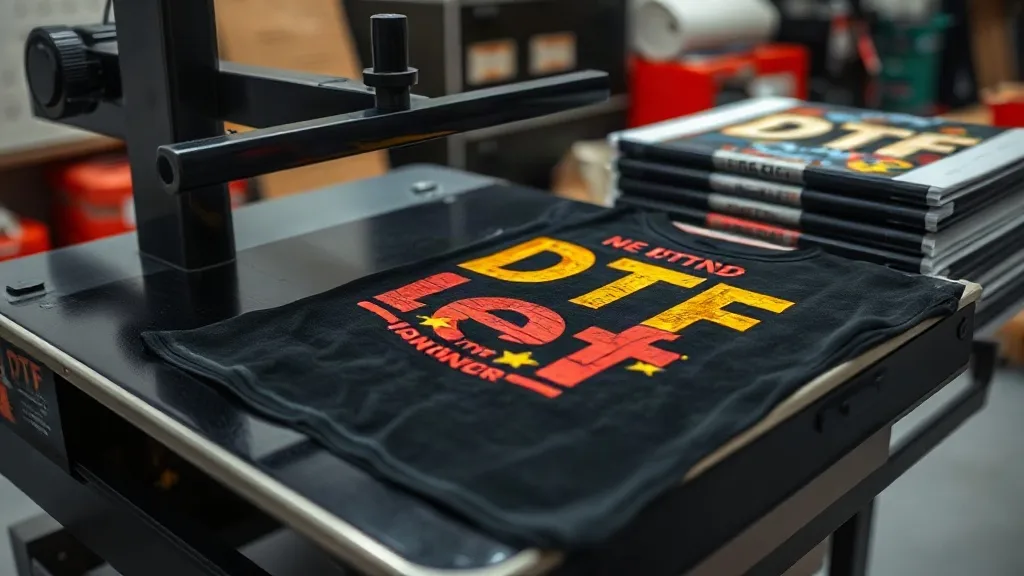 DTF Transfers: A Beginner's Guide to Flawless Prints