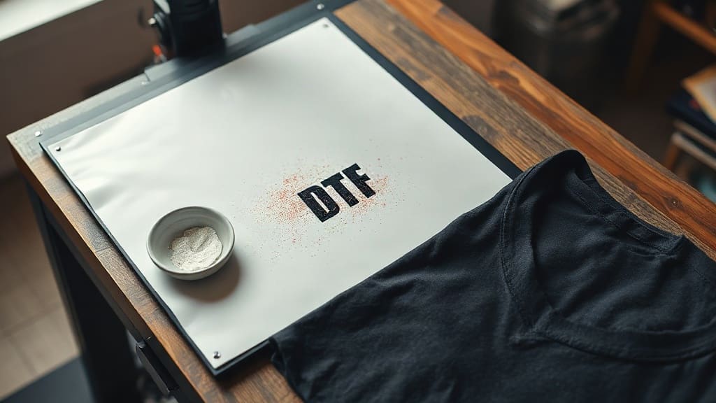 DTF Transfers: A Practical Guide for Small Print Shops