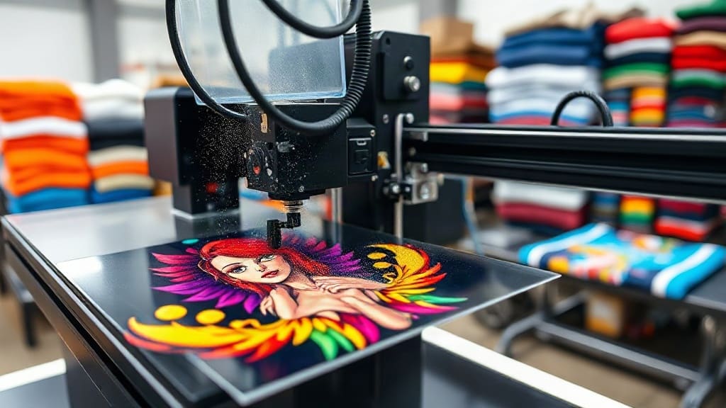DTF Printing: The Ultimate Guide to Film Transfer