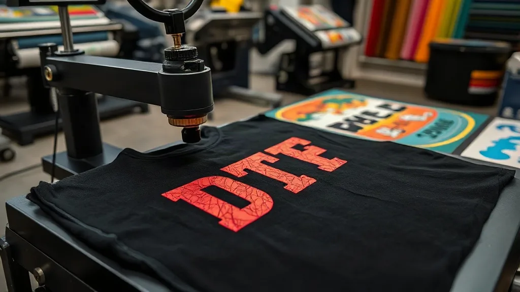 DTF Transfers: A Beginner's Guide to Professional Results