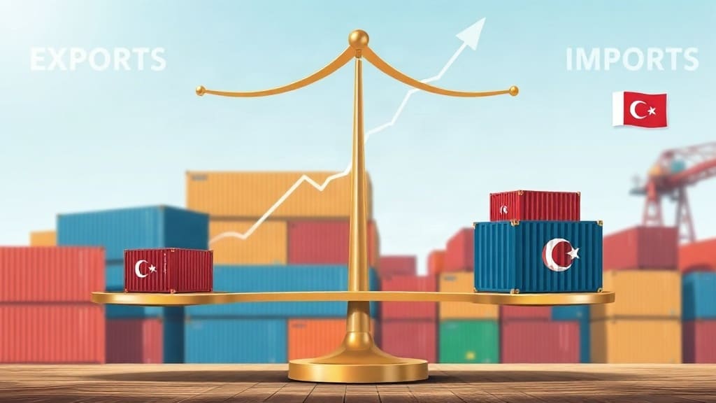 Dış Ticaret Ağustos Tablosu: İthalat İhracatı Geçti