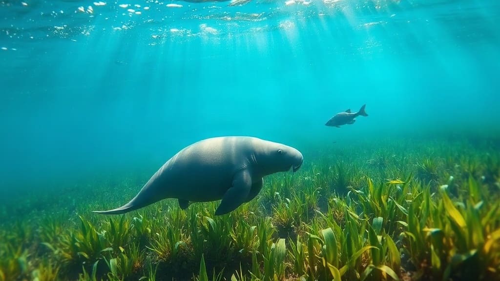 Dugong Sayılarındaki Düşüş: Hükümetler İçin Uyarı Sinyali