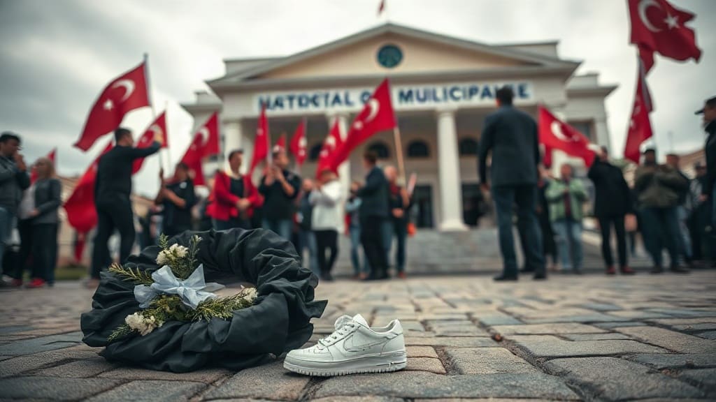 Foça'da Siyah Çelenk ve Beyaz Ayakkabı: CHP'den AKP'ye Geçişe Sert Tepki
