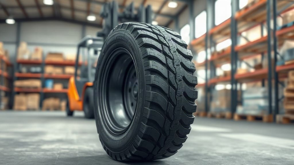 Forklift Lastiği Seçerken Bilmeniz Gereken Her Şey