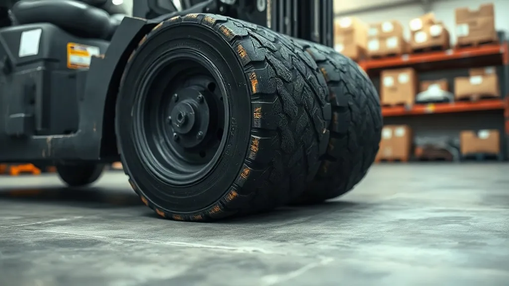 Forklift Lastiği Seçimi: İşletmeniz İçin Doğru Karar