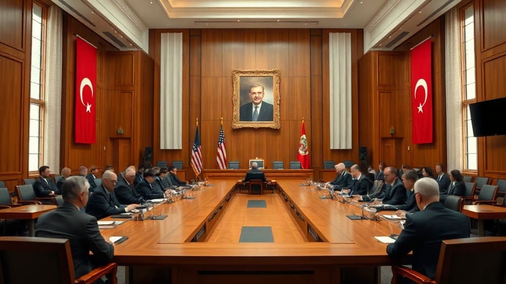 Kabine Toplantısı Erdoğan Başkanlığında Başladı: Gündemde OVP ve Konut Projesi Var