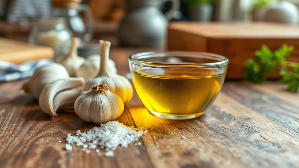 Sarımsak, Zeytinyağı ve Tuz Karışımı Beyni Nasıl Güçlendiriyor?