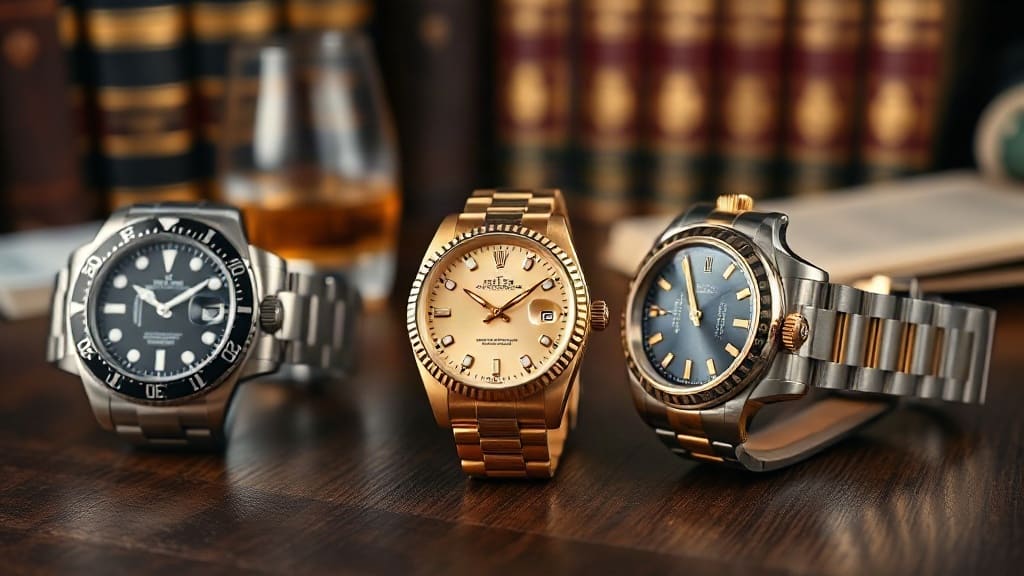 Submariner, Day-Date ve Datejust: Rol Saat Seçiminde Yaşam Tarzı Rehberi