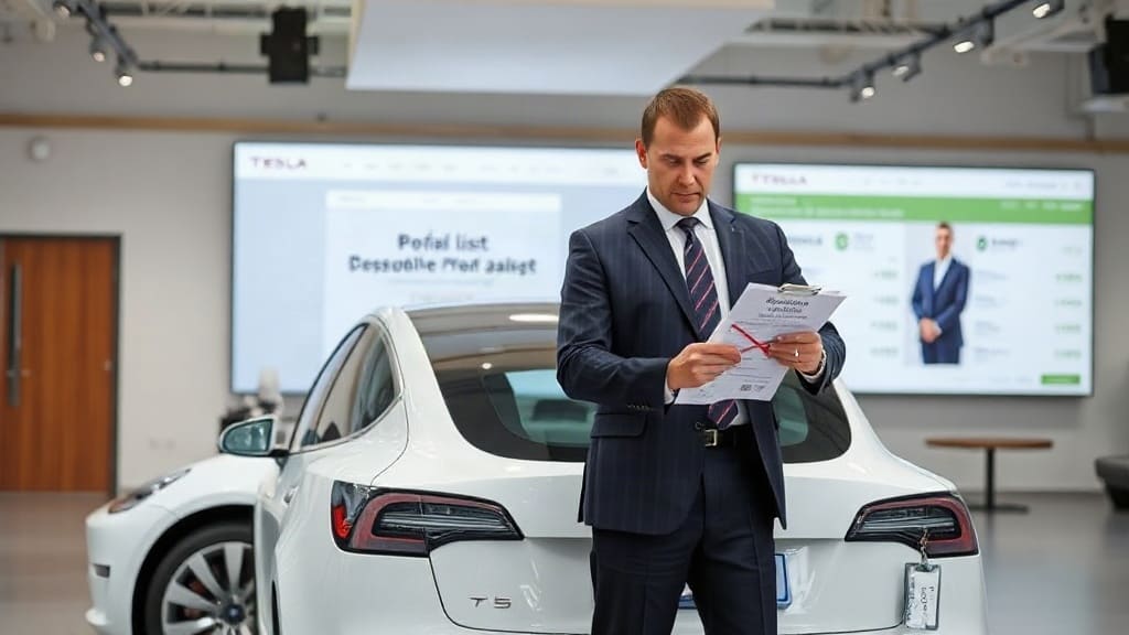 Ticaret Bakanlığı'ndan Sıfırından Pahalı Tesla Model Y Satan Galeriye Ceza