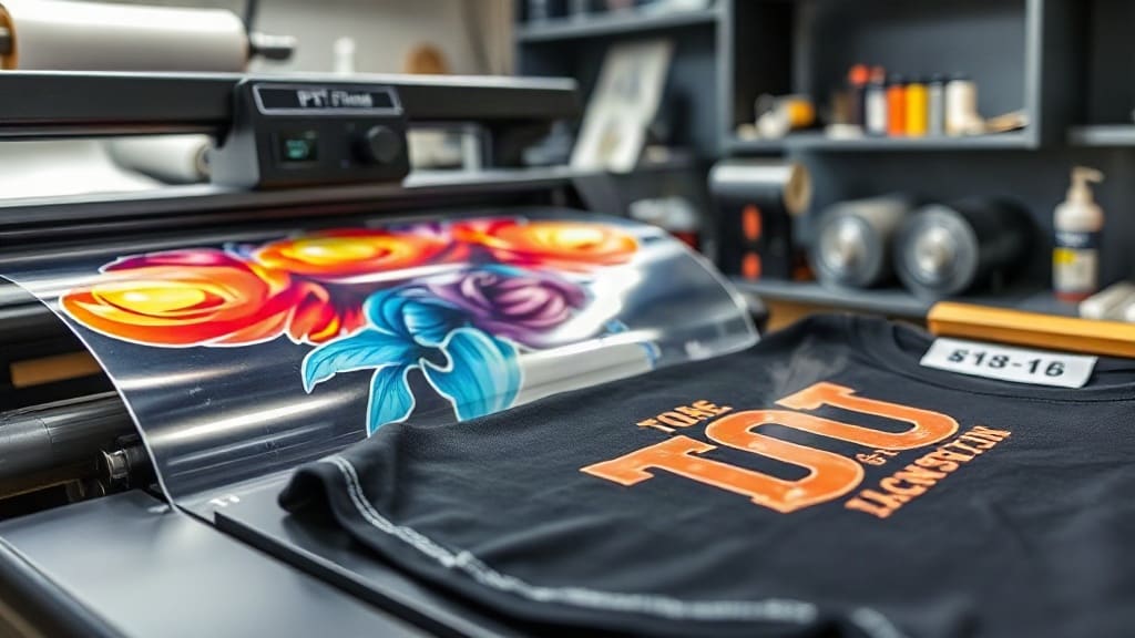 DTF Printing: A Beginner's Guide to Transfers, Inks, and Applications