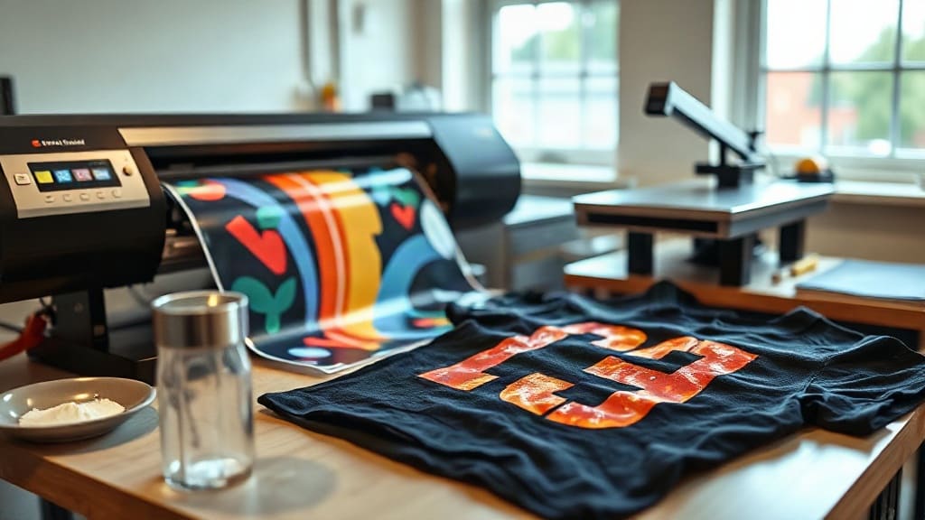 DTF Printing Explained: From Art File to Finished Shirt