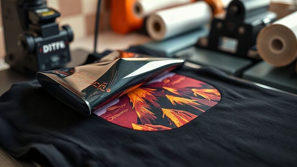 DTF Printing: The Ultimate Guide to Film, Powder, and Press