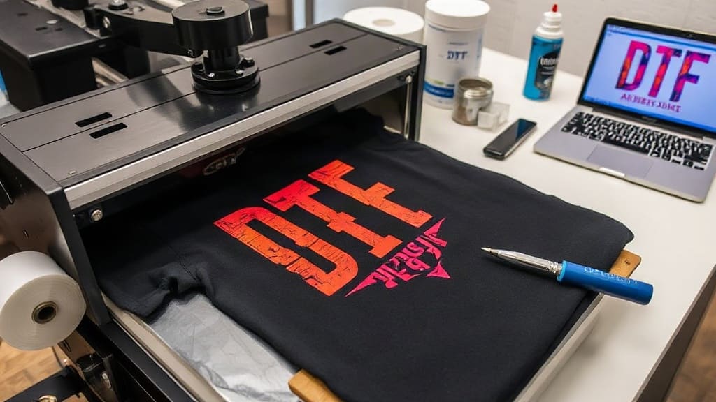 DTF Transfers: A Beginner's Guide to Flawless Prints