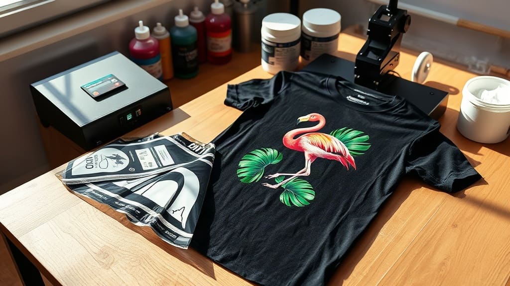 DTF Transfers: The Ultimate Guide to Custom Apparel Printing