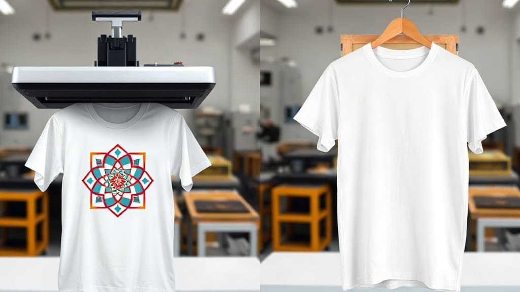 DTF Transfers vs Screen Printing: Which Is Better for Your Business?