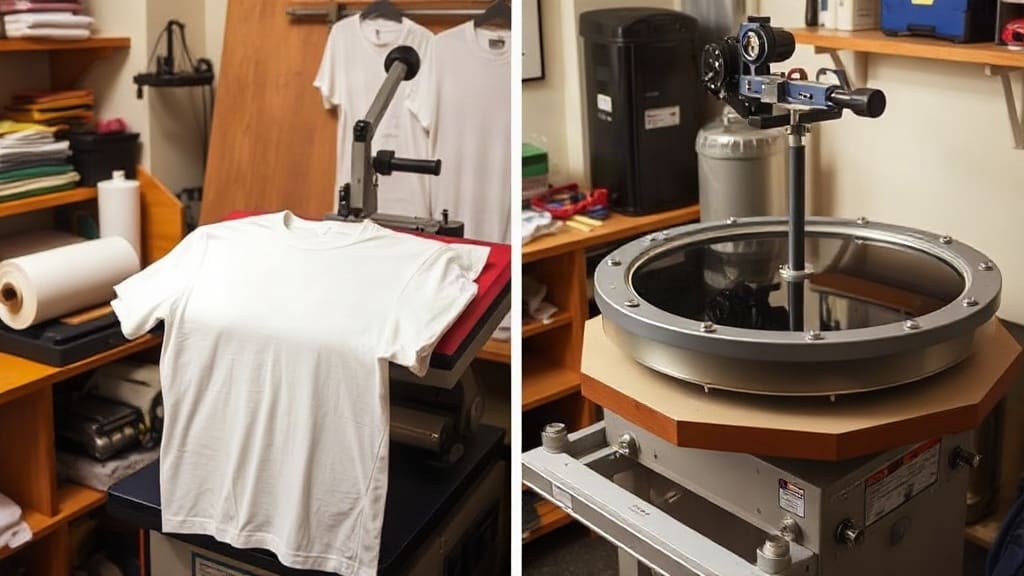 DTF Transfers vs. Screen Printing: Which Wins for Small Shops?