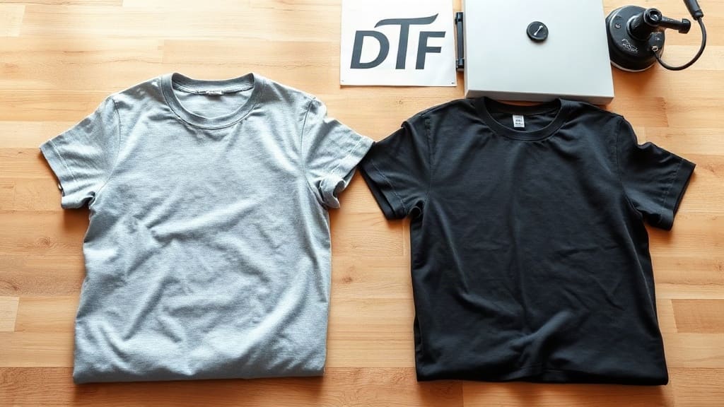 Smart Blanks vs Shaka Wear: Choosing the Right Blank for DTF Transfers