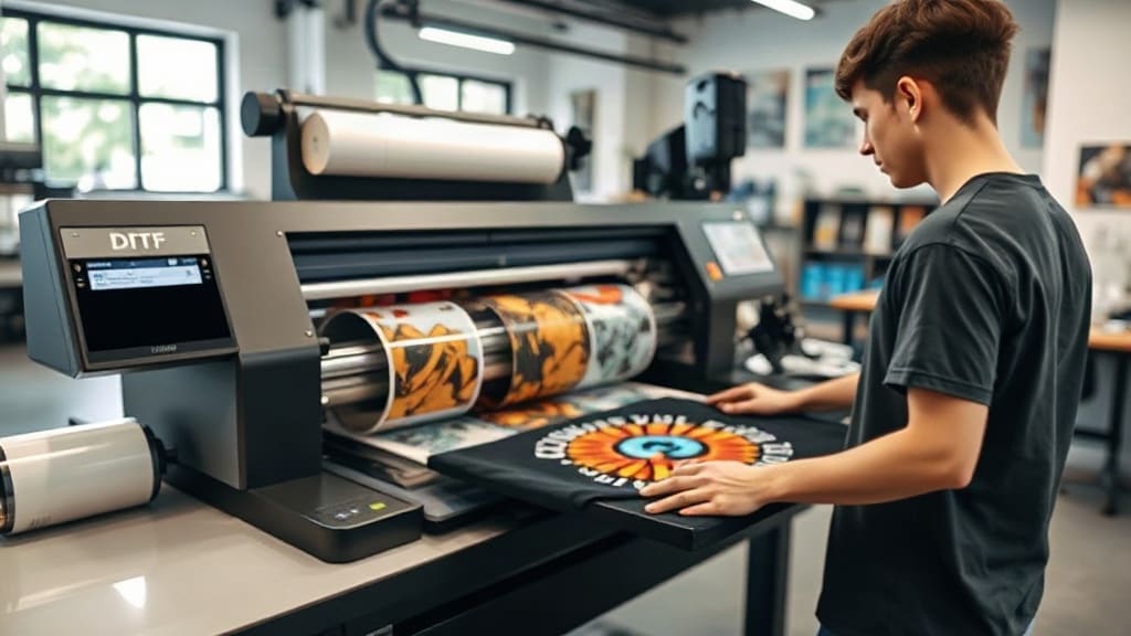 Why DTF Transfers Are the Future of Custom Apparel Printing