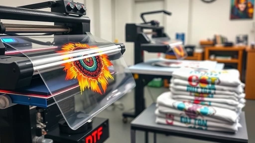 DTF Printing: A Complete Guide for Custom Apparel