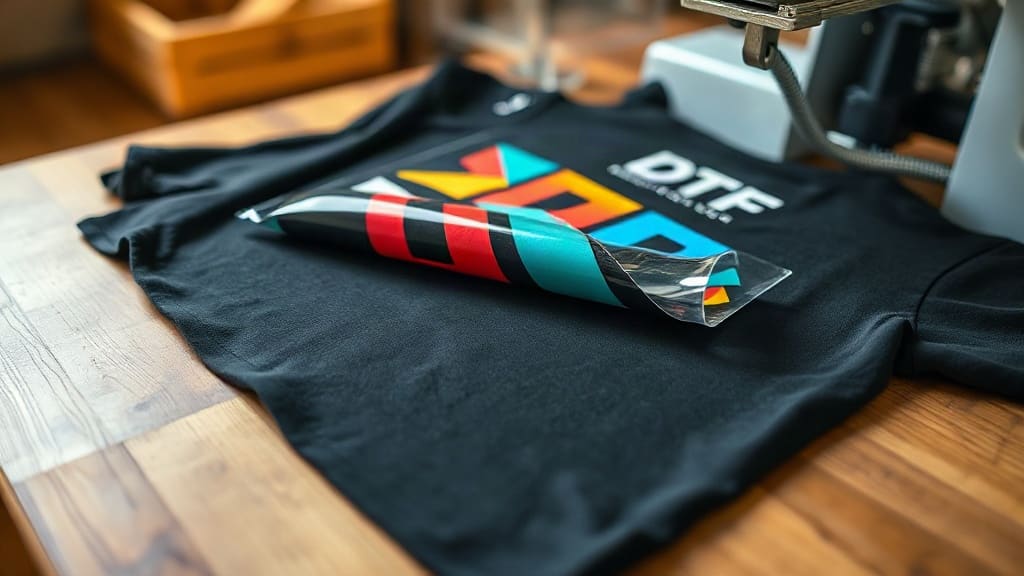 DTF Printing: The Ultimate Guide to Direct-to-Film Transfers