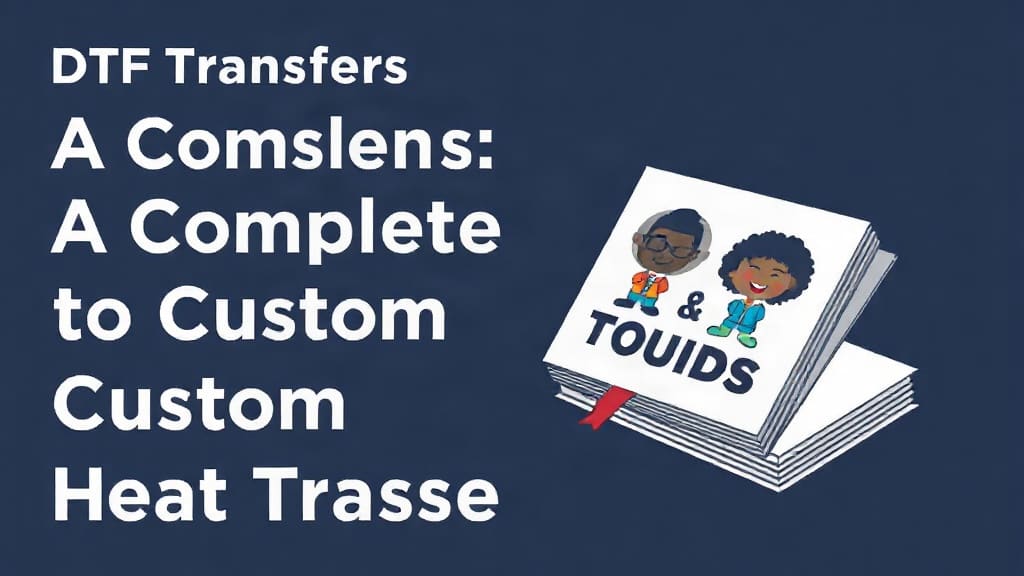 DTF Transfers: A Complete Guide to Custom Heat Transfers
