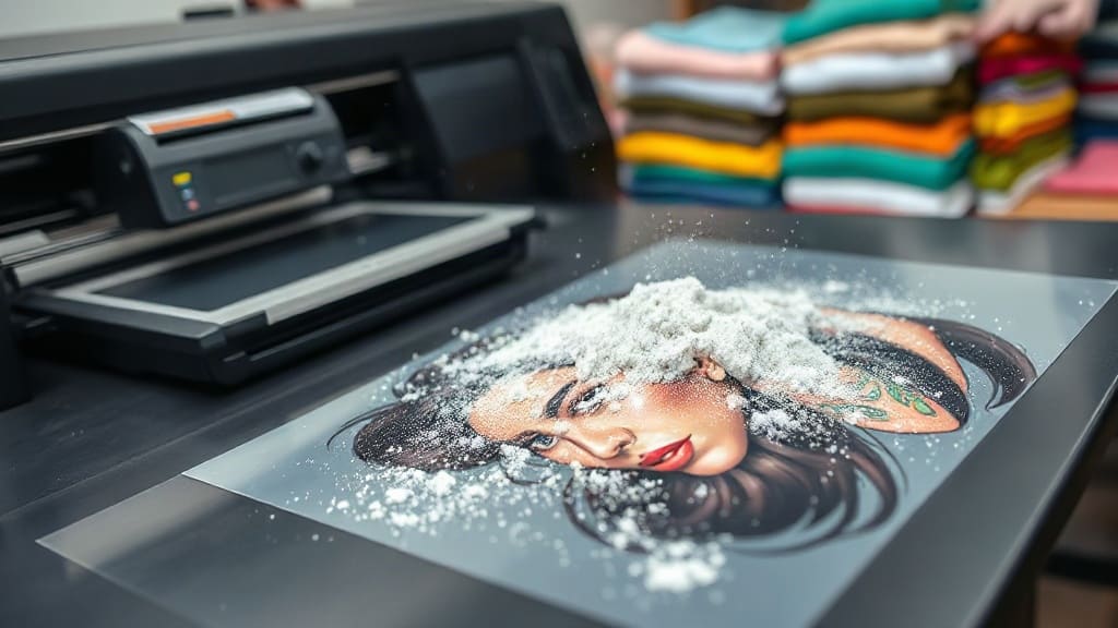 DTF Printing: A Complete Guide to Film, Powder, and Heat Press
