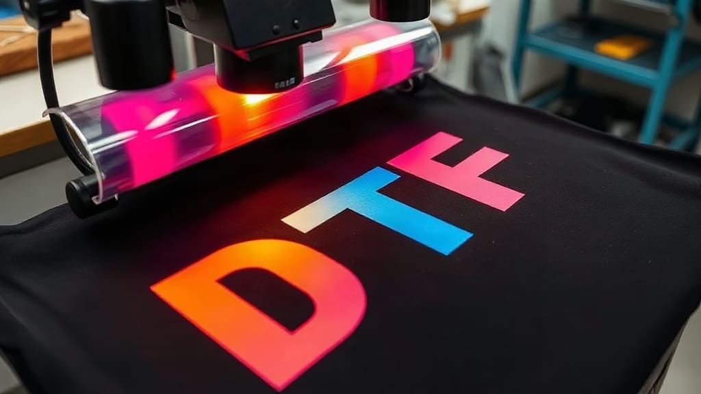 DTF Transfers: A Complete Guide for Custom Apparel