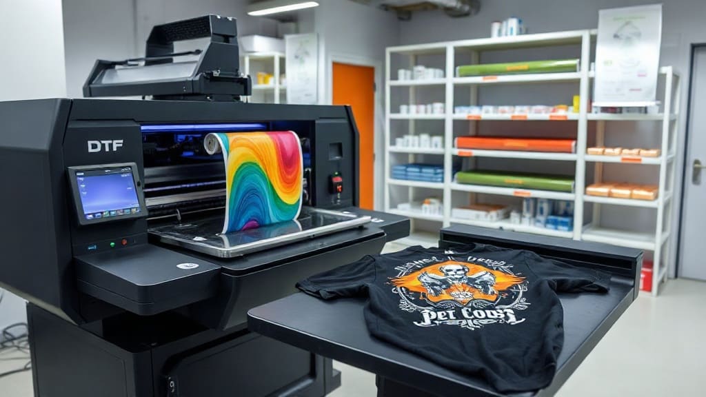 DTF Printing: The Complete Guide to Direct-to-Film Technology