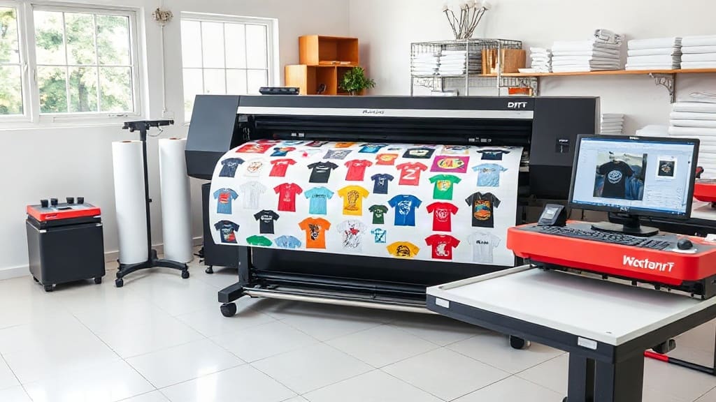 DTF Gangsheet: The Ultimate Guide to Efficient DTF Printing