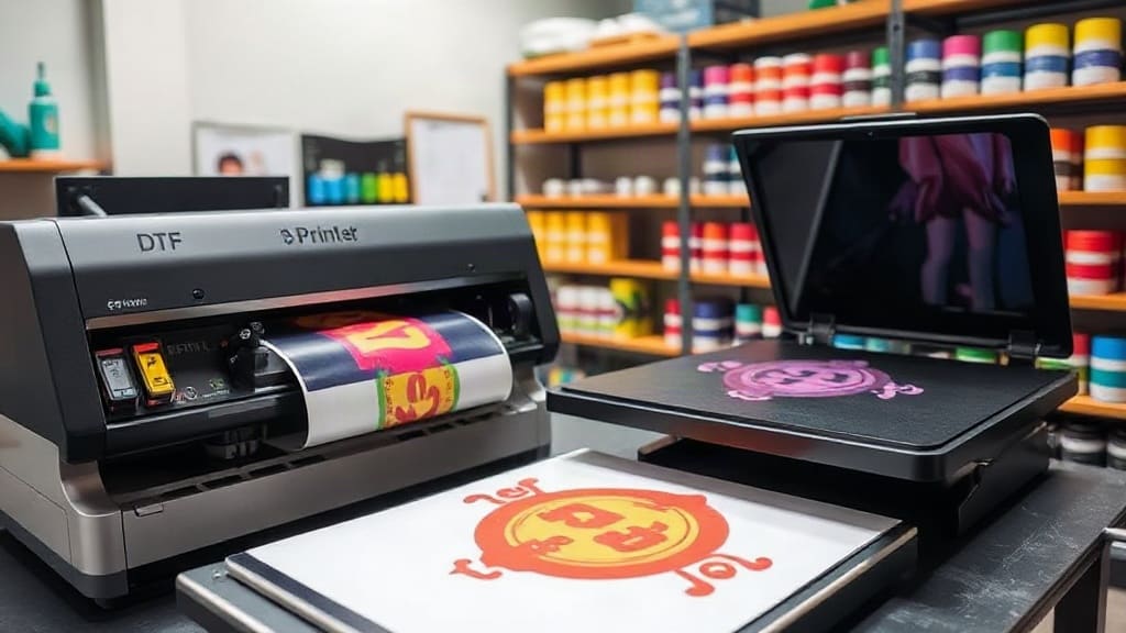 DTF Printing: A Beginner's Guide to Vibrant Custom Apparel