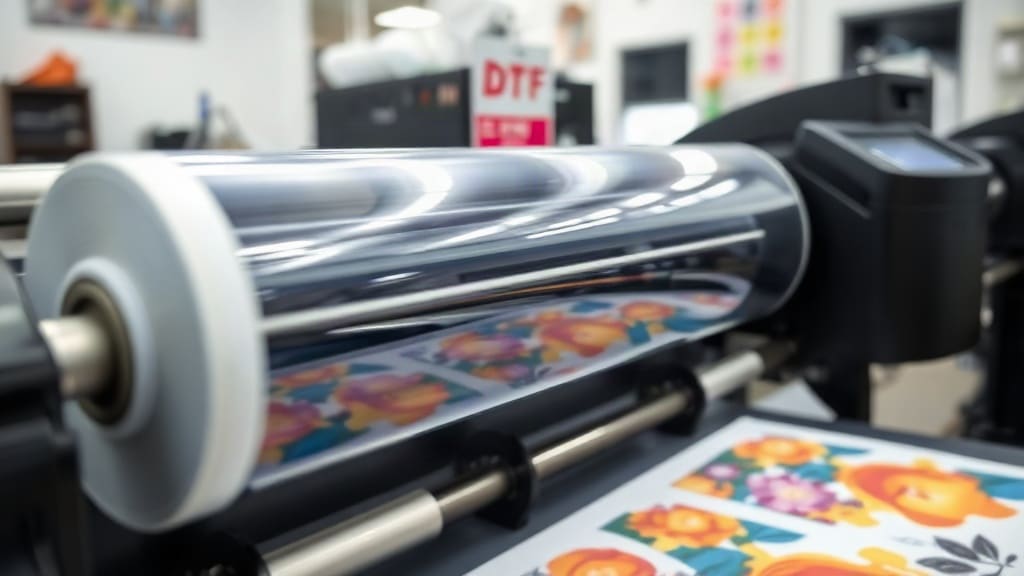 DTF Printing: The Ultimate Guide to Film Types and Choosing the Right One